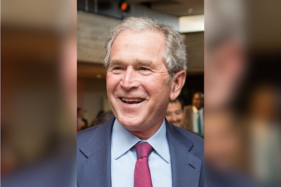 George W. Bush’s ‘Portraits of Courage’ Marches Into Columbus Veterans Museum