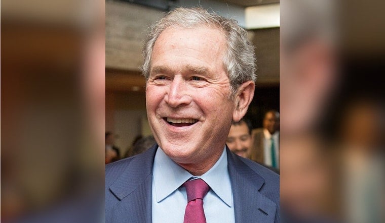 George W. Bush’s ‘Portraits of Courage’ Marches Into Columbus Veterans Museum