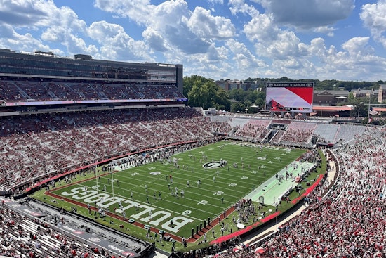 Georgia Soccer Returns to Sanford Stadium's Hedges, Chases NCAA Record