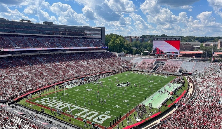 Georgia Soccer Returns to Sanford Stadium's Hedges, Chases NCAA Record