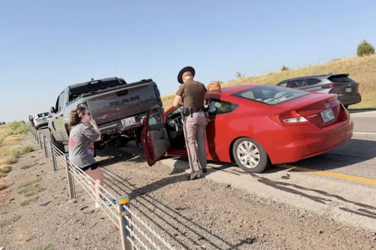 German Teens Land in Oklahoma, Get Caught in I-35 Crash 20 Minutes Later