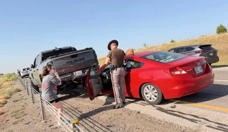 German Teens Land in Oklahoma, Get Caught in I-35 Crash 20 Minutes Later