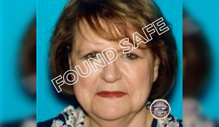 Germantown Grandmother, 73, Found Safe in Memphis After Silver Alert
