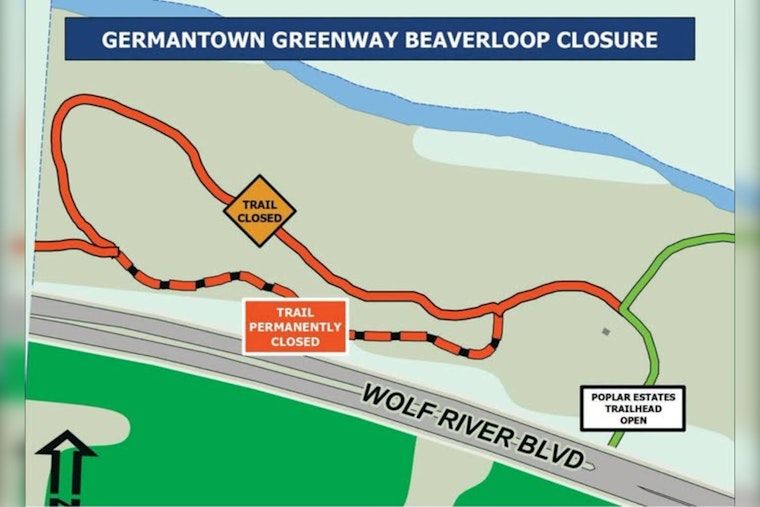 Germantown’s Beaver Loop Shortcut Shuts Thursday for Safer Greenway Makeover
