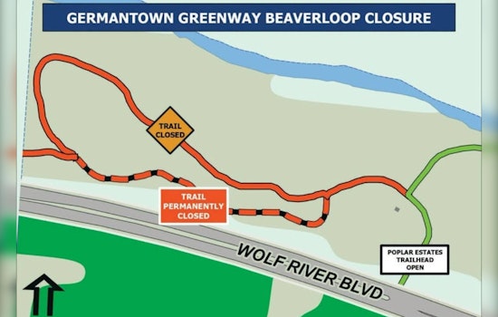 Germantown’s Beaver Loop Shortcut Shuts Thursday for Safer Greenway Makeover