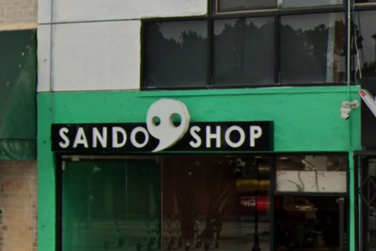 Ghost Sando Shop Grabs Westwood Spot Pret A Manger Abandoned
