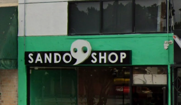 Ghost Sando Shop Grabs Westwood Spot Pret A Manger Abandoned