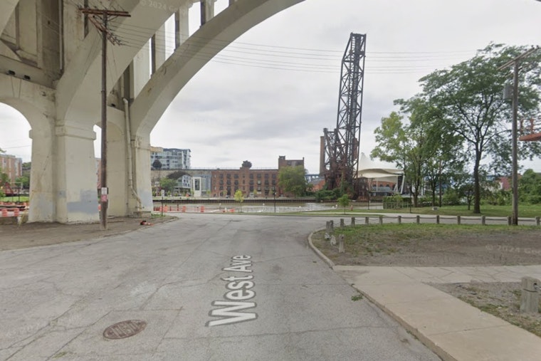 Giant Wooden Art Maze Lands at Cleveland's Canal Basin Park, Free to Explore