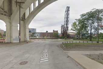 Giant Wooden Art Maze Lands at Cleveland's Canal Basin Park, Free to Explore