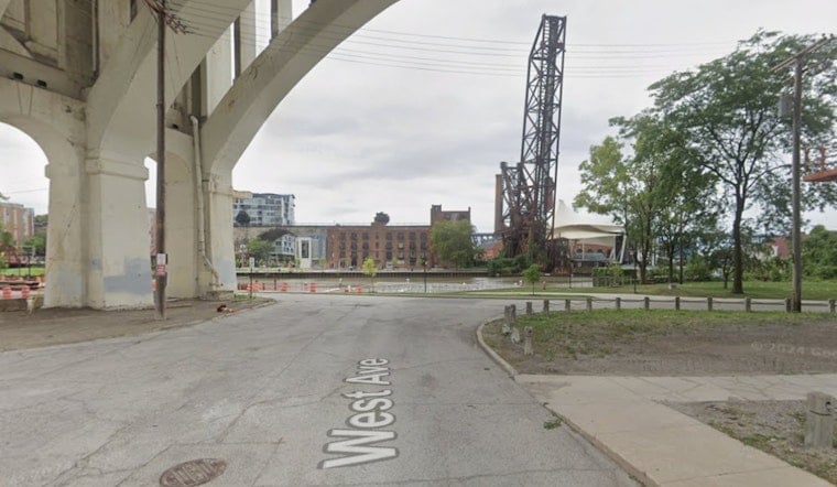 Giant Wooden Art Maze Lands at Cleveland's Canal Basin Park, Free to Explore