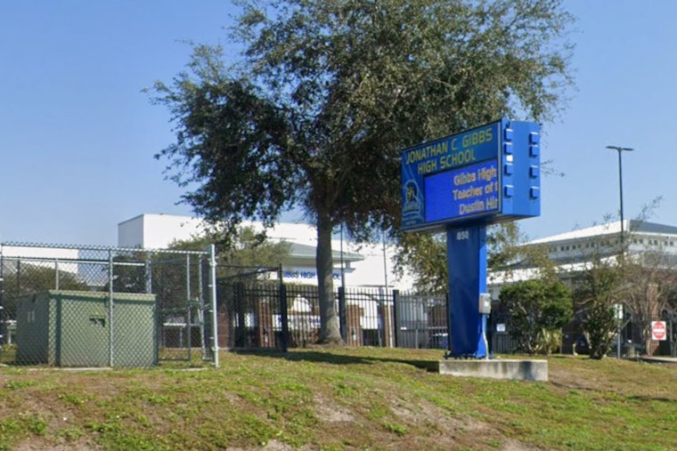 Gibbs High School St. Petersburg Gun Arrest, Freshman Charged