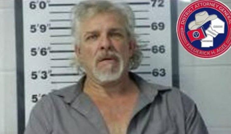 Gibson County Man, 61, Ordered Back to Prison for Full 10-Year Meth Sentence