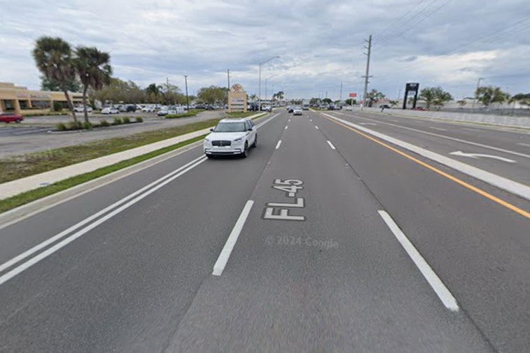Gibsonton Man Swerves at Trooper to Dodge PIT Move, Ends I-75 Chase in Cuffs