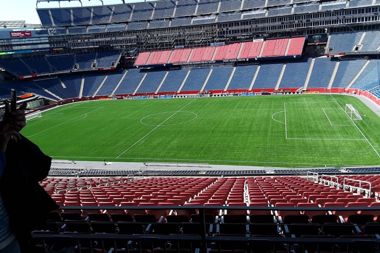 Gillette Stadium Crews Race to Rip Out Turf Before Colts Preseason Opener