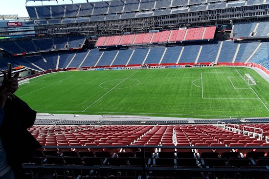 Gillette Stadium Crews Race to Rip Out Turf Before Colts Preseason Opener