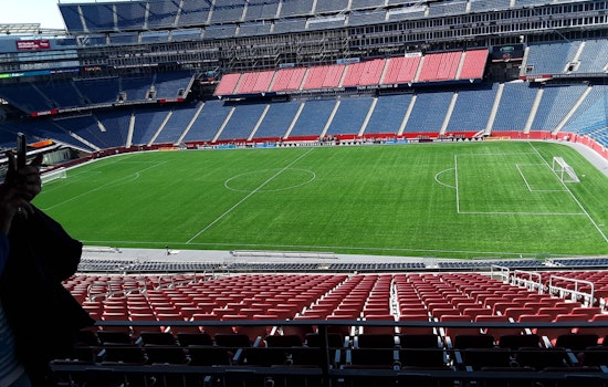 Gillette Stadium Crews Race to Rip Out Turf Before Colts Preseason Opener