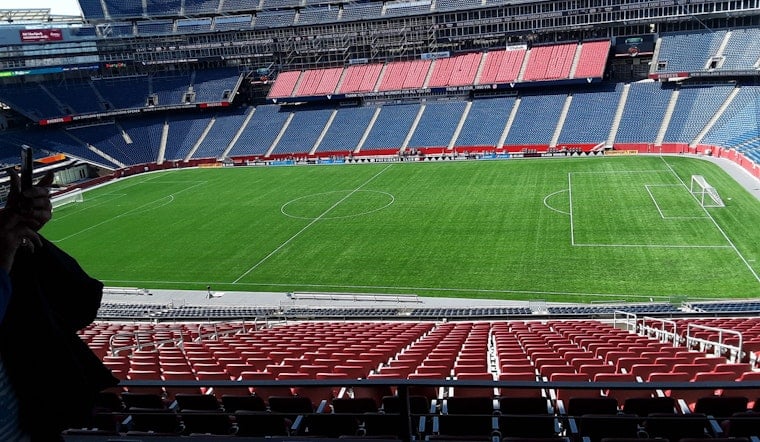 Gillette Stadium Crews Race to Rip Out Turf Before Colts Preseason Opener