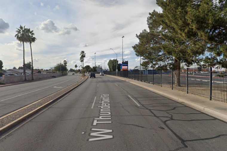 Girl Fights for Life After Crash Near Thunderbird High, Intersection Shut for Hours