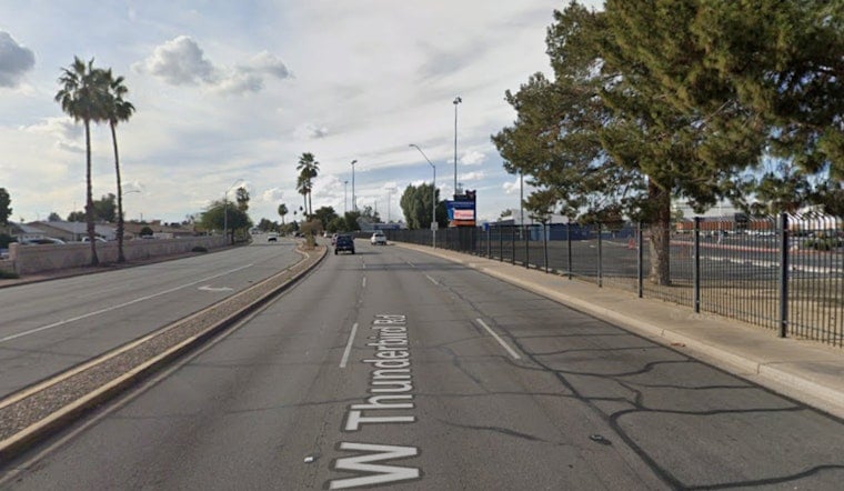 Girl Fights for Life After Crash Near Thunderbird High, Intersection Shut for Hours