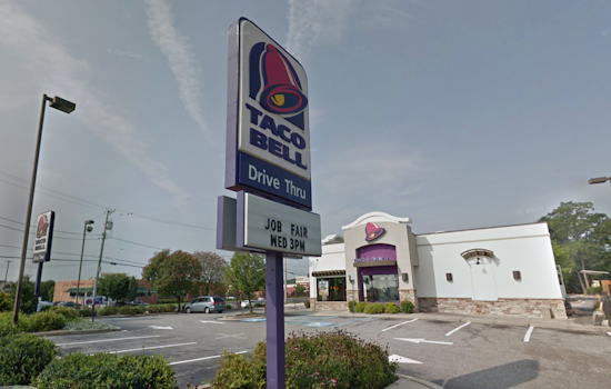 Glen Burnie Taco Bell Carjacking Hurts Two, Suspect Vanishes on I-695