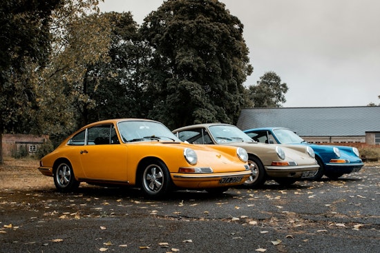 Glendale Cemetery Fills Parking Lot With 100 Vintage Cars and Free Doughnuts