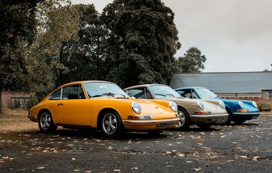 Glendale Cemetery Fills Parking Lot With 100 Vintage Cars and Free Doughnuts