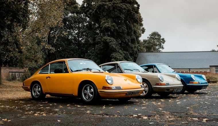 Glendale Cemetery Fills Parking Lot With 100 Vintage Cars and Free Doughnuts