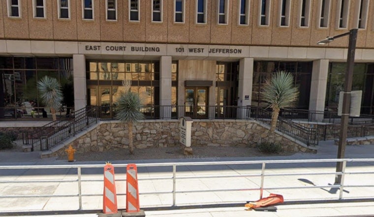 Glendale Man, 28, Held on $100K Bond After Grand Avenue Sting Nabs Him