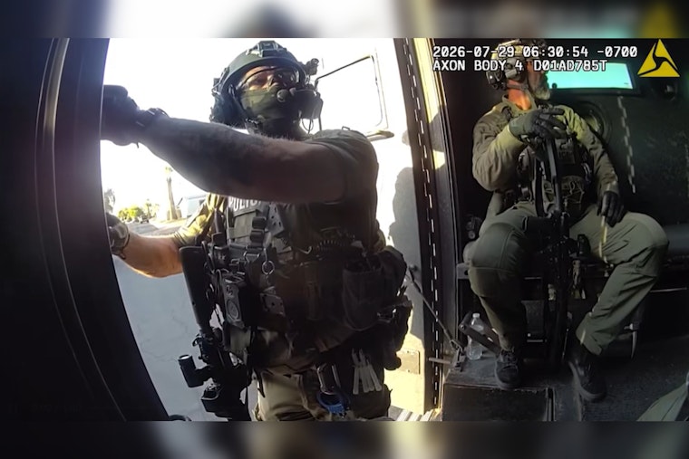 Glendale SWAT Raid Nets Gun, Cash and Fentanyl After Years of Neighbor Complaints