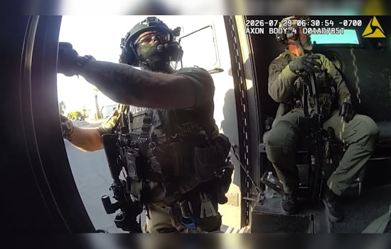 Glendale SWAT Raid Nets Gun, Cash and Fentanyl After Years of Neighbor Complaints