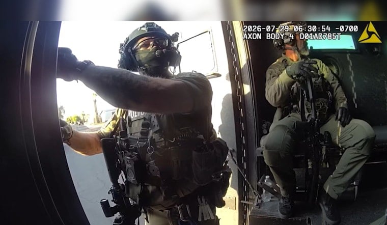 Glendale SWAT Raid Nets Gun, Cash and Fentanyl After Years of Neighbor Complaints