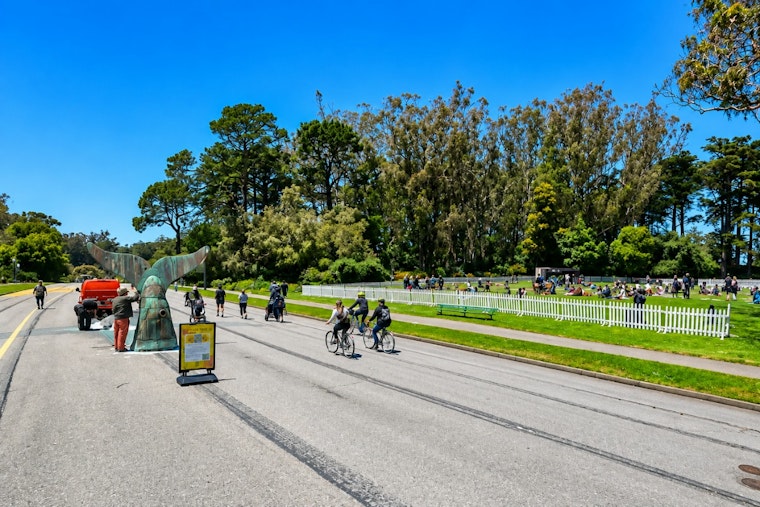 Golden Gate Park's Whale's Tail Turns Saturday Into a Wellness and Sports Hangout