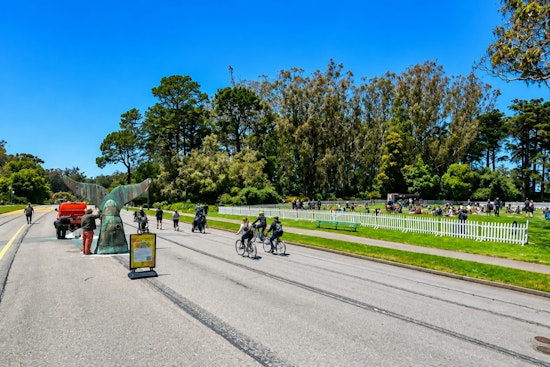 Golden Gate Park's Whale's Tail Turns Saturday Into a Wellness and Sports Hangout
