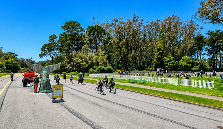 Golden Gate Park's Whale's Tail Turns Saturday Into a Wellness and Sports Hangout