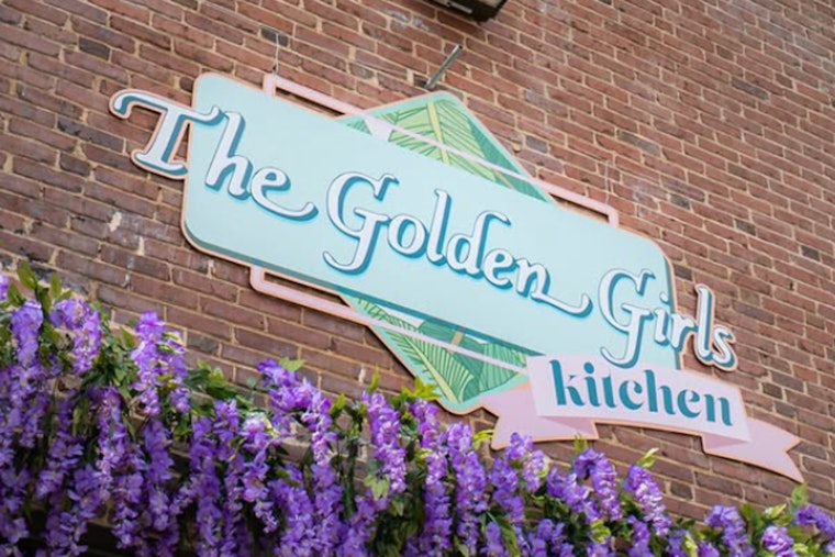 Golden Girls Kitchen Turns Downtown Austin Bar Into a Retro Miami Lanai
