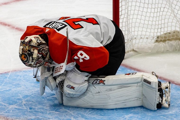 Golden Knights' Carter Hart Banned by Hockey Canada Until 2027, Vegas Job Safe