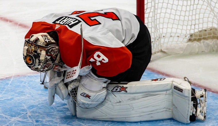 Golden Knights' Carter Hart Banned by Hockey Canada Until 2027, Vegas Job Safe