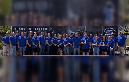 Golden Valley Cyclists to Retrace 30 Miles Honoring Minnesota's Fallen Officers