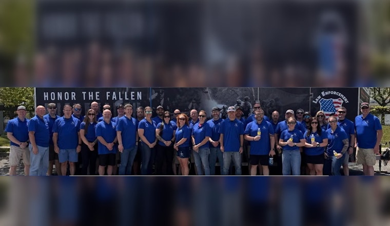 Golden Valley Cyclists to Retrace 30 Miles Honoring Minnesota's Fallen Officers