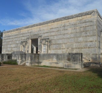 Gonzales Museum Wall Becomes 34-Minute Movie Screen for Texas Revolution Tale