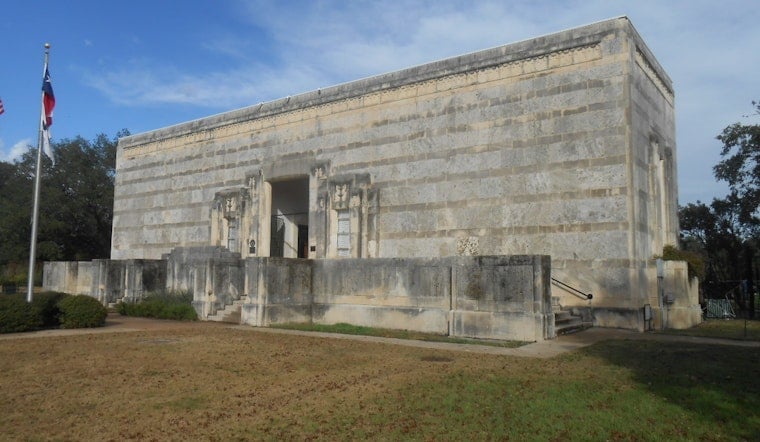 Gonzales Museum Wall Becomes 34-Minute Movie Screen for Texas Revolution Tale
