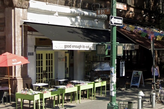 Good Enough to Eat Closes Columbus Avenue Doors After 45 Years on UWS