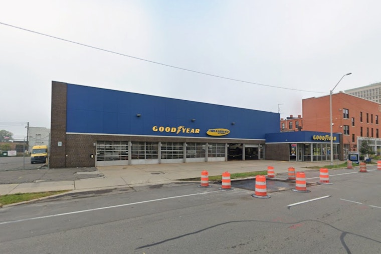 Goodyear Rolls Out Motor City Garage in Detroit’s New Center for Woodward Dream Cruise