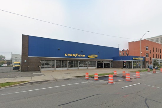 Goodyear Rolls Out Motor City Garage in Detroit’s New Center for Woodward Dream Cruise
