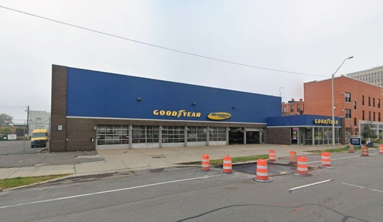 Goodyear Rolls Out Motor City Garage in Detroit’s New Center for Woodward Dream Cruise