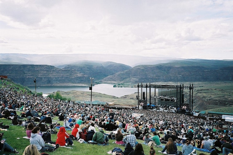 Gorge Amphitheatre Founders Plan $40M Concert Hall Above the Columbia in Quincy