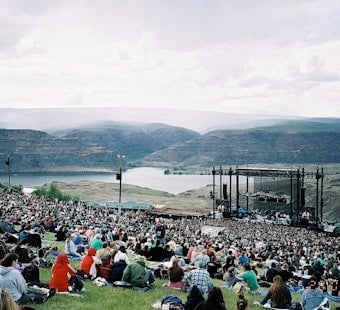 Gorge Amphitheatre Founders Plan $40M Concert Hall Above the Columbia in Quincy