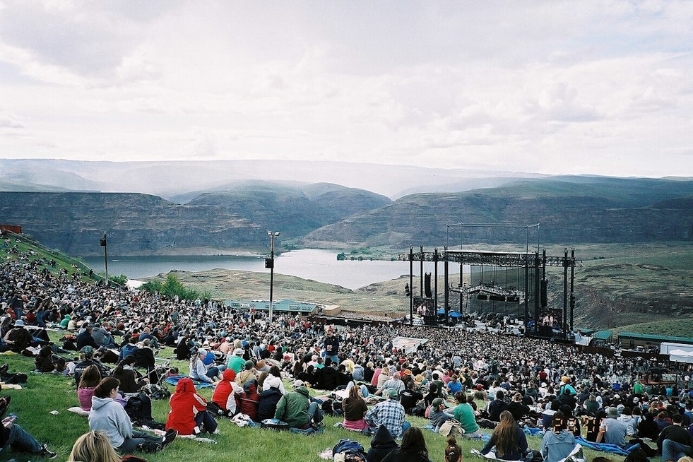 Gorge Amphitheatre Founders Plan $40M Concert Hall Above the Columbia in Quincy