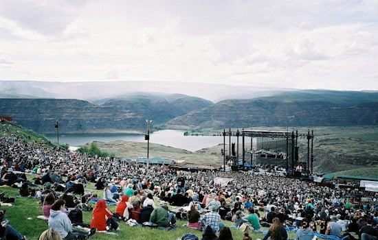 Gorge Amphitheatre Founders Plan $40M Concert Hall Above the Columbia in Quincy