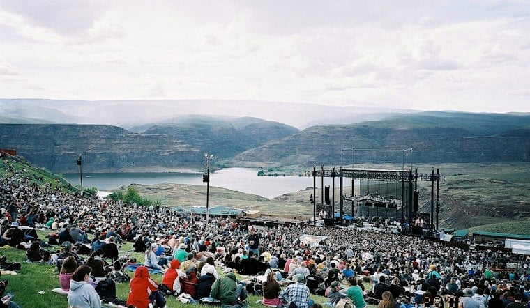 Gorge Amphitheatre Founders Plan $40M Concert Hall Above the Columbia in Quincy